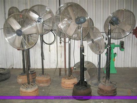 10 Patton Mach 30 Industrial Fans In Liberal Ks Item 6333 Sold