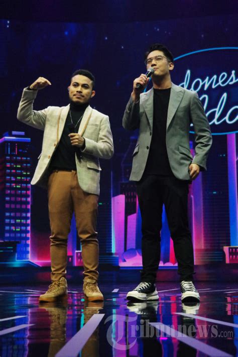 Rahman Tampil Dalam Babak Final Showcase Indonesian Idol Xii Foto