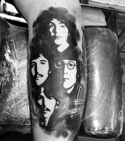 Amazing The Beatles Tattoo That You Can Rock Body Art Guru