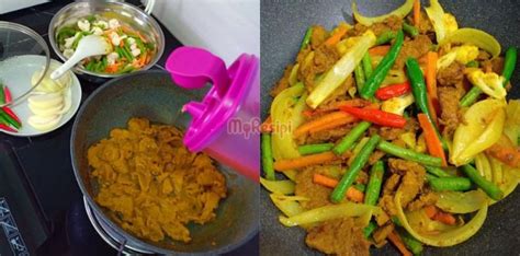 Resepi Daging Goreng Kunyit Berempah Kelantan Style Lembut Elok