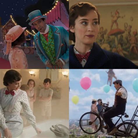 Mary Poppins Return Trailer Emily Blunt As Magical Nanny Will Make You