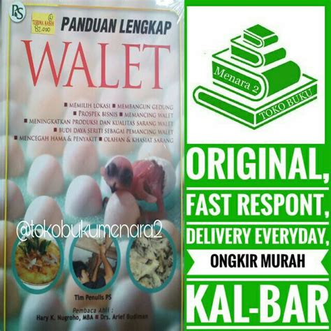 Jual Panduan Lengkap Walet Shopee Indonesia