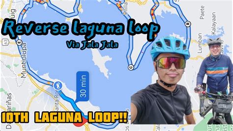 Reverse Laguna Loop Via Jala Jala Youtube