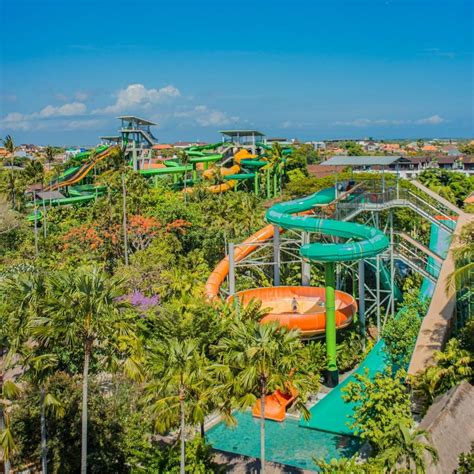 Waterbom Bali Or It S Often Called Waterbom Bali Waterpark Is Located