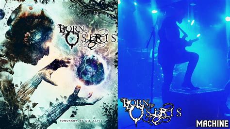 Born Of Osiris Machine Live In Manchester Angels And Villains Eu Uk Tour Youtube