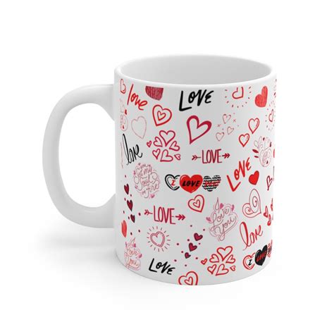 Valentines Day Mug Valentine Coffee Mug Gift Gift For Etsy