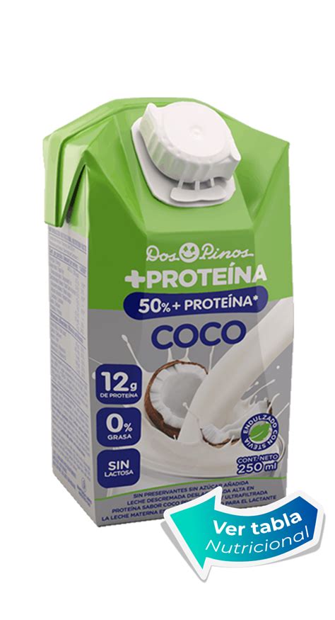 Producto Leche Proteína Coco Leches Dos Pinos