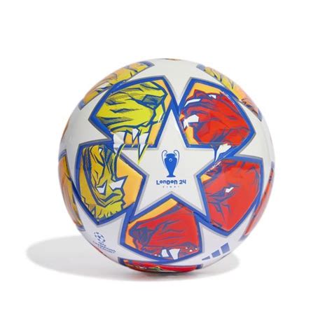 Adidas Ballon Mini Champions League London Blanc Bleu Orange