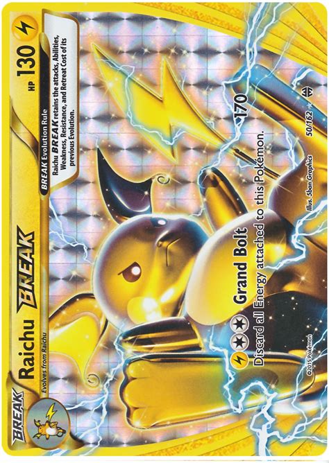 Pokemon Cards Raichu Ex