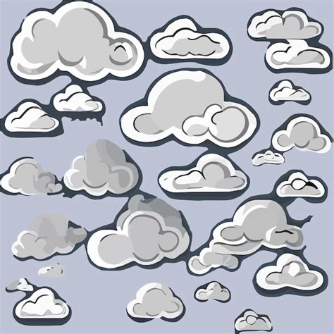 Icono De Nubes Ilustraci N Vectorial S Mbolo De Nube O Logotipo