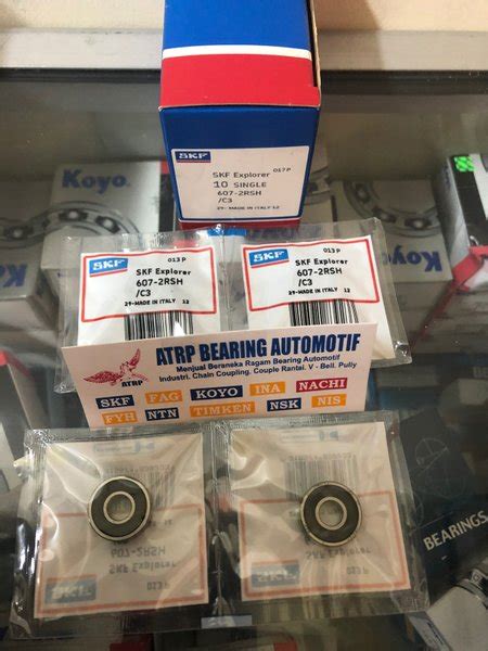 Jual BALL BEARING 607 2RSH C3 SKF ITALY Di Lapak ATRP BEARING AUTOMOTIF