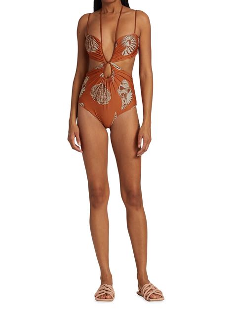 Shop Johanna Ortiz Reef Discovery One Piece Swimsuit Saks Fifth Avenue