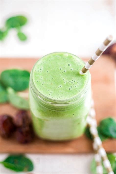 Hormone Balancing Green Smoothie Recipe Juice Smoothies Recipes