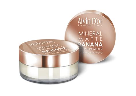 Пудра рассыпчатая Mineral Banana Matte Alvindor LSP-01 купить за 0 руб ...