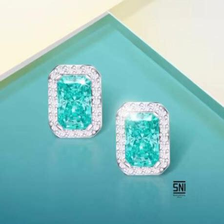 Promo Anting Sandra Dewi Gold Princess Color Paraiba Collections