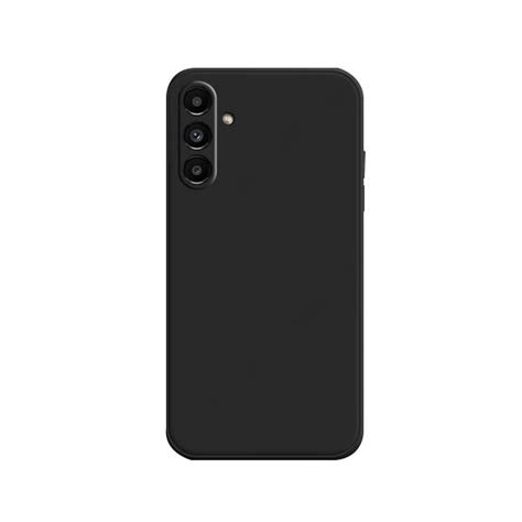 Capa Silicone Líquido Para Samsung Galaxy A14 5g Black Kuantokusta