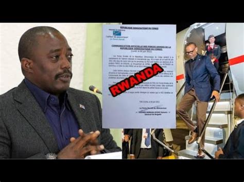 Inkuru Bi Cyane Kuri JOSEPH KABILA Wahoze Ayobora Congo Itugezeho Aka