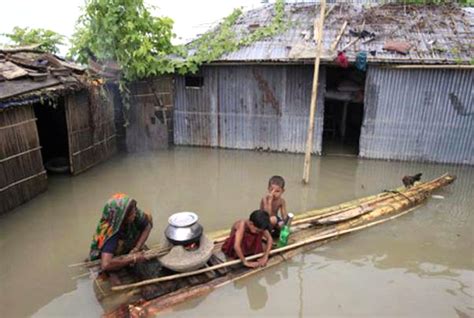 Flood In Bangladesh In Picture Barcik