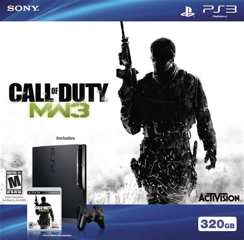 Amazon Playstation 3 320GB HW Bundle Call Of Duty Modern