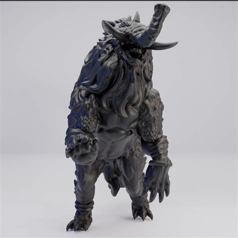 Hot Goblin バクPose C ミニチュア ホットゴブリン 妖怪TRPGコマ