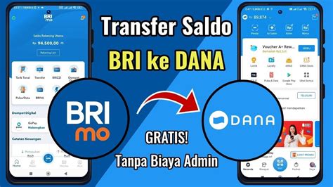 Cara Transfer Bri Ke Dana Top Up Saldo Dana Lewat Brimo Terbaru