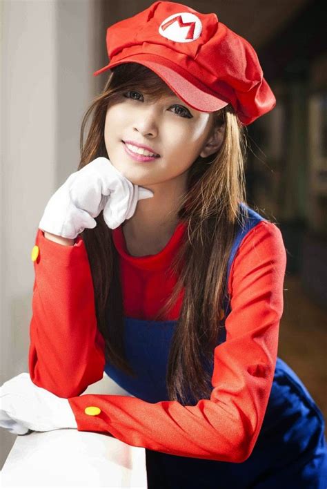 Cosplay Super Mario Por Diane Marie Sabandeja Its Me Mario