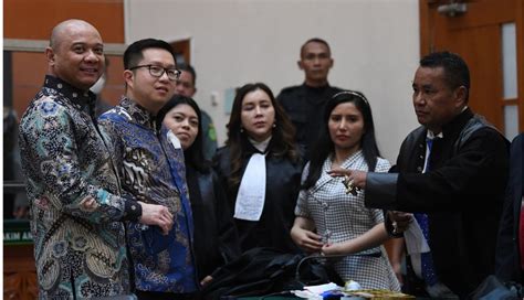 NUSABALI Lolos Dari Hukuman Mati Teddy Minahasa Divonis Penjara