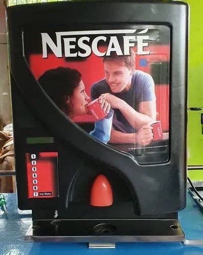 Nescafe Four Option Tea Coffee Vending Machines Fibre Door At Rs