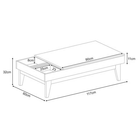 Painel Para Tv Home Suspenso Cosmo E Mesa De Centro Vitta Cinamomo Off