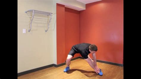 Wide Leg Hamstring Stretch Youtube