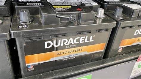 Duracell Car Battery