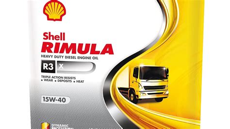 Shell Rimula R3 X - SAE 15W-40 CF4 Heavy Duty Diesel Engine Oil | Shell ...