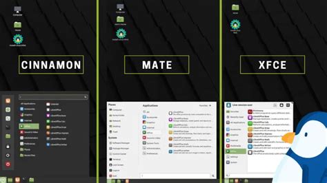 Linux Mint Cinnamon vs MATE vs Xfce: Which One to Use? | Linux mint ...