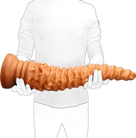 Amazon Long Giant Dildo Butt Plug Anal Toys Huge Silicone Dildo Butt Plug Monster
