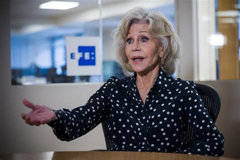 Jane Fonda A 85 Anni è Più Felice Che Mai La Vita Migliora Con Letà