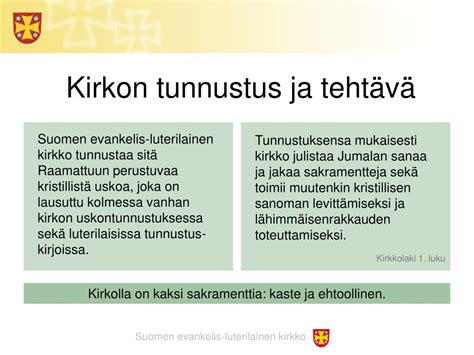 PPT Kirkko tänään PowerPoint Presentation free download ID 4525281