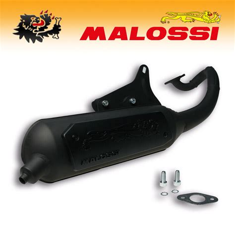 Silencer Malossi Wild Lion Homologated Mbk Nitro T Lc For