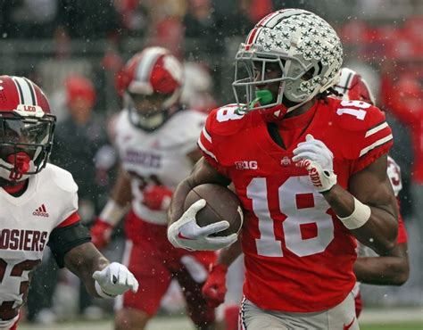 Ohio State Footballs Marvin Harrison Jr Is The Big Tens Best