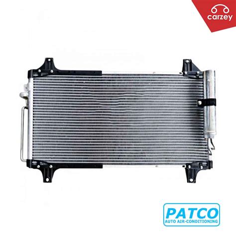 PATCO Air Cond Condenser With Receiver Drier For Proton Preve Suprima