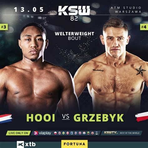 Viaplay Sport Polska on Twitter Na którą walkę KSW 82 czekacie