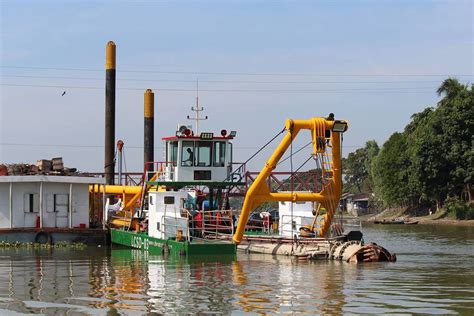 8 Inch Cutter Suction Dredger For Sales In Maldives China Dredger And