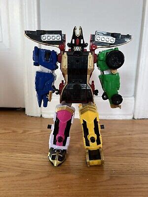 POWER RANGERS Super Megaforce Gokaiger DX GokaiOh Legendary Megazord