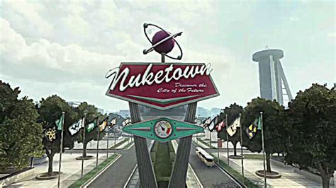 Call Of Duty Black Ops Nuketown Signs Easter Eggs And More