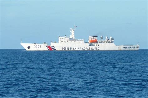 Chinese Vessels Stalk PH Ship The Manila Times