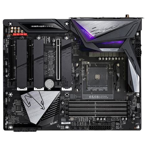 Placa Mãe Gigabyte B550 Aorus Master AMD AM4 ATX DDR4 Império Teixeira