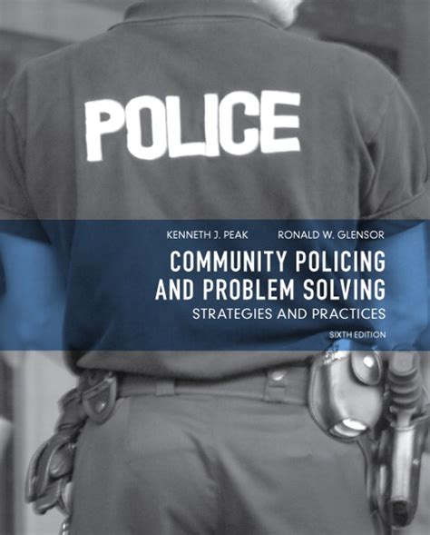 Peak And Glensor Community And Problem Oriented Policing Effectively