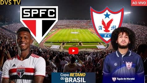 S O Paulo X Guia De Marab Ao Vivo Copa Do Brasil Onde Assistir