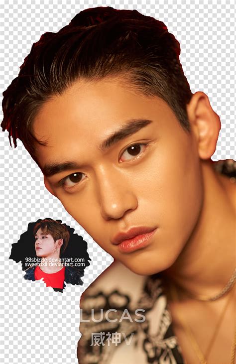 WAY V NCT LUCAS WONG YUKHEI Transparent Background PNG Clipart HiClipart