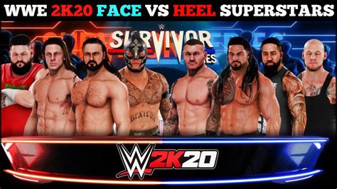 Wwe K Face Vs Heel Superstars Gameplay Wwe K Special Theme