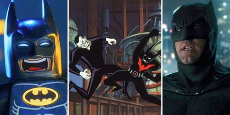 Most Powerful On Screen Versions Of Batman Screenrant